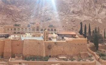 سانت كاترين والعجل الذهبى ثانى أيام المعسكر السينمائي