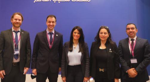 المشاط تلتقى الرئيس التنفيذى لمبادرة الأمم المتحدة «Generation Unlimited»