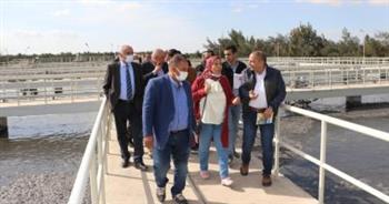   مسئولو «الإسكان» يتفقدون مشروعات تطوير منظومة الصرف الصحي بمدينة السادات