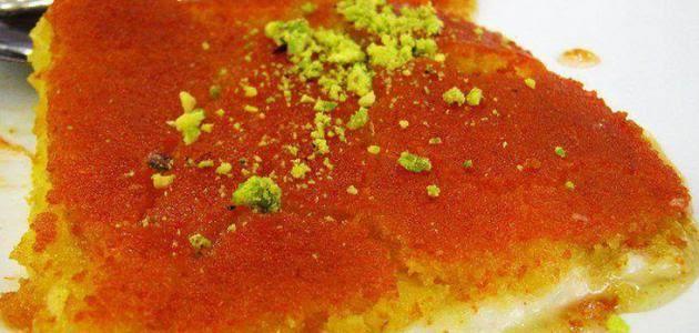 أسهل طريقة لعمل الكنافه النابلسية