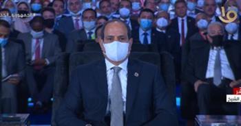  السيسي يشاهد فيلما تسجيليا عن رحلة بناء الأكاديمية الوطنية للتدريب