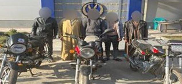 «باسلوب المفتاح المصطنع»  سقوط عصابة الدراجات النارية بمحافظتى القاهرة والجيزة