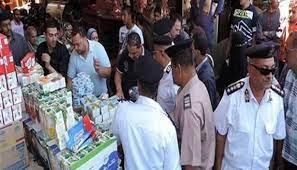 تحرير 1333 قضية غش غذائى خلال 24 ساعة 