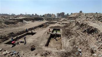   اكتشافات أثرية جديدة بمشروع ترميم تمثالي ممنون ومعبد الملك أمنحتب الثالث بالأقصر