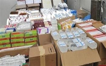   صحة الشرقية: ضبط 2.4 ألف مستلزمات طيبة وأدوية مخالفة بالشرقية 