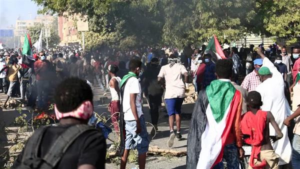 «استشهاد» عميد في الشرطة السودانية خلال تأمين تظاهرات