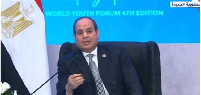 السيسي: نطالب الدول الأوربية بتوفير 30 مصنعا للسيارات فى مصر