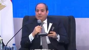   الرئيس السيسي: لدينا مركز في مصر قادر على التدريب في مجال مكافحة الإرهاب