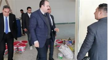 الاعتماد والرقابة الصحية تتفقد الأعمال النهائية لافتتاح فرع السويس