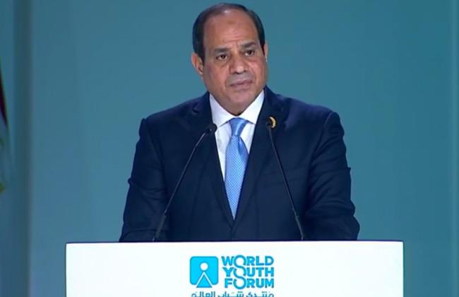 الرئيس السيسي: تكلفة توفير مليون فرصة عمل تصل لـ900 مليار جنيه