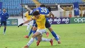 الإسماعيلي يتغلب على سموحة بهدف عبدالرحمن مجدي في  كأس الرابطة