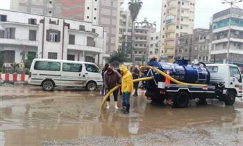   محافظة الغربية تشهد حالة من سوء الأحوال الجوية والطقس