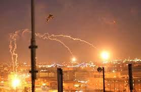   المنطقة الخضراء ببغداد تتعرض لهجوم صاروخي