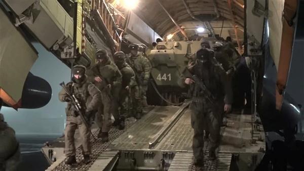 عودة قوات روسية تابعة لمنظمة الأمن الجماعي بعد أداء مهامها في كازاخستان