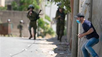 إصابات بالرصاص المطاطي فى مواجهات بين الفلسطينيين والاحتلال الإسرائيلي