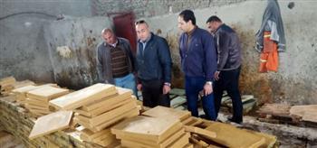 تموين البحيرة: ضبط مصنع شمع غير مرخص بكفر الدوار