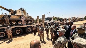   ليبيا.. حملة عسكرية لفرض الأمن جنوب البلاد تستهدف التهريب والهجرة وحيازة الأسلحة