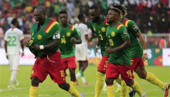   الكاميرون ضد إثيوبيا.. التعادل الإيجابي 1-1 يحسم الشوط الأول فى أمم أفريقيا