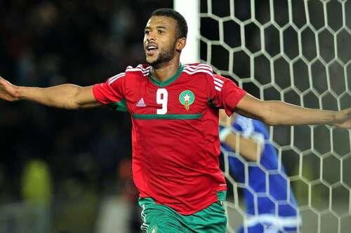  الكعبي يقود هجوم المغرب أمام جزر القمر