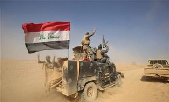   الجيش العراقى يعلن الانتهاء من تنفيذ الخندق الحدودى مع سوريا 