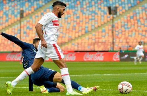 الزمالك يتعادل سلبيا مع إنبي في الشوط الأول