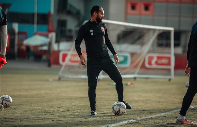 مران الأهلي.. راحة لـ«وليد سليمان» من التدريبات