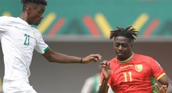   التعادل السلبي يحسم الشوط الأول من مباراة السنغال وغينيا
