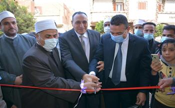   محافظ الدقهليه يكلف السكرتير العام للمحافظة لإفتتاح مسجد المنيل الكبير بمركز بلقاس 