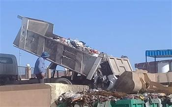 محافظ البحيرة: نقل 4 طن  قمامة ومخلفات لمصانع التدوير خلال حملات نظافة مكبرة