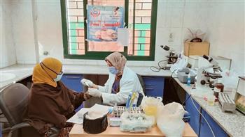 صحة المنيا تقدم الخدمات الطبية لـ 1842 مواطن بقرية أسطال بمركز سمالوط