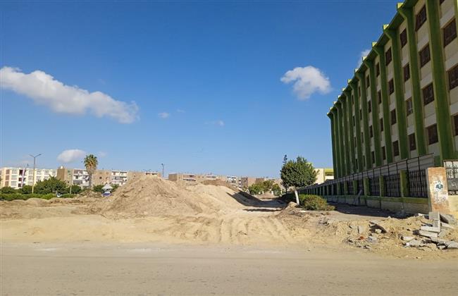 محافظ الإسماعيلية يوجه بإستحداث محور مرورى جديد