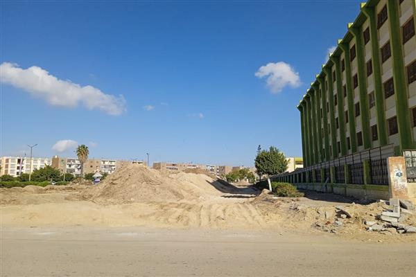 محافظ الإسماعيلية يوجه بإستحداث محور مرورى جديد