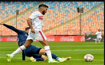 الزمالك يتعادل سلبيا مع إنبي في كأس الرابطة