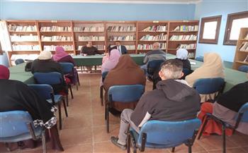 أنشطة ثقافية ولقاءات أدبية بأسيوط 