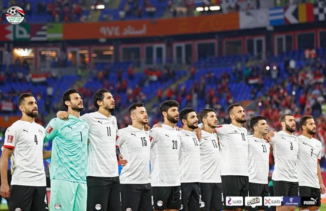 منتخب مصر بالزي الأبيض في مواجهة غينيا بيساو غدًا 