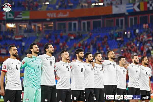 منتخب مصر بالزي الأبيض في مواجهة غينيا بيساو غدًا