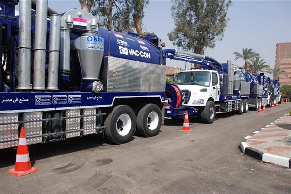 القابضة للمياه: رفع درجة الاستعداد بالمحافظات للتعامل مع الأمطار