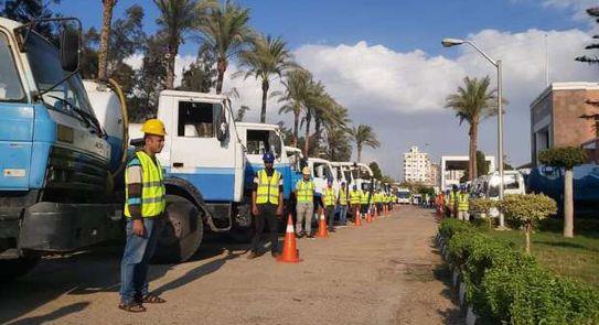 خطط المحافظات للتعامل مع تراكمات الأمطار 