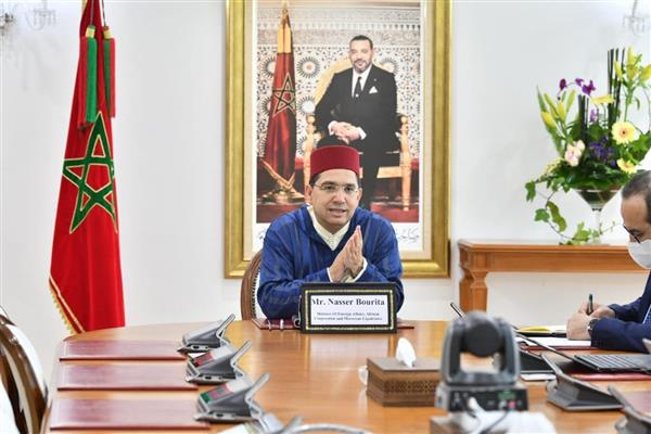 وزيرا خارجية المغرب وموريشيوس يبحثان العلاقات الثنائية ودعم التعاون المشترك