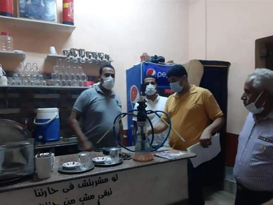 الوحدات المحلية بدمياط تواصل حملاتها لمتابعة تطبيق الإجراءات الاحترازية ضد «كورونا»
