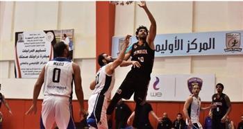 سلة الزمالك تهزم الاتصالات في دوري السوبر 73 – 70