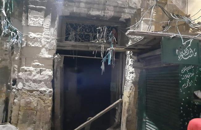  مساعدات عاجلة من التضامن لسكان عقار المنشية بالإسكندرية 