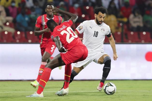مصر تستعيد الأمل بهدف محمد صلاح في غينيا