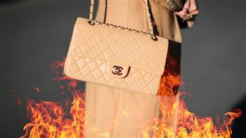  لماذا  تحرق  الماركات  العالمية  تصميماتها ؟