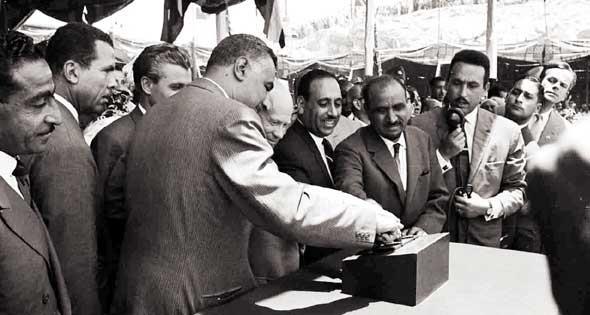 15 يناير العيد القومى لمحافظة اسوان.. ذكرى افتتاح السد العالى عام 1971