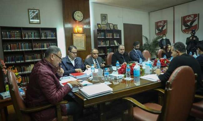 مجلس إدارة الأهلى يجتمع بحضور العامرى فاروق اليوم