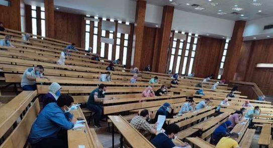 بدء امتحانات الفصل الدراسي الأول بجامعة مطروح وسط إجراءات احترازية مشددة