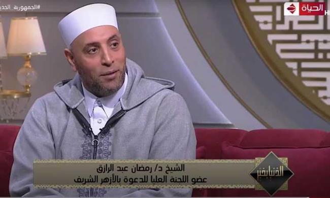 رمضان عبدالرازق: الصدقة والدعاء أعظم ما يفتح الأبواب (فيديو)