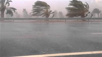   محافظة الغربية تتعرض لطقس سيء وأمطار على جميع الأنحاء