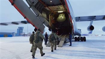 وصول ست طائرات لقوات حفظ السلام الروسية إلى روسيا قادمة من كازاخستان